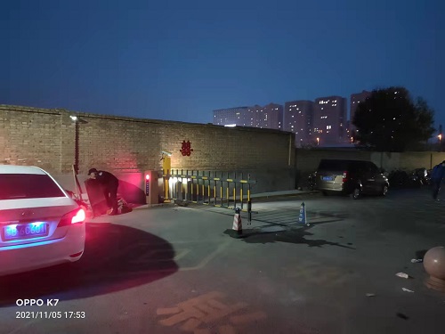 呼倫貝爾道閘安裝