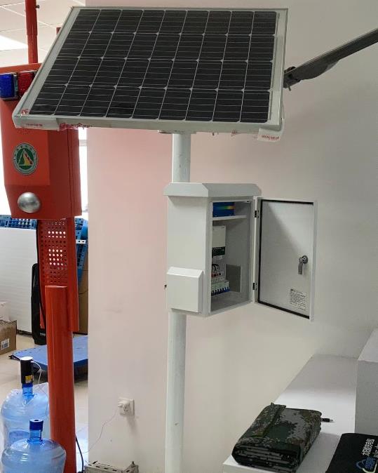 太陽(yáng)能供電